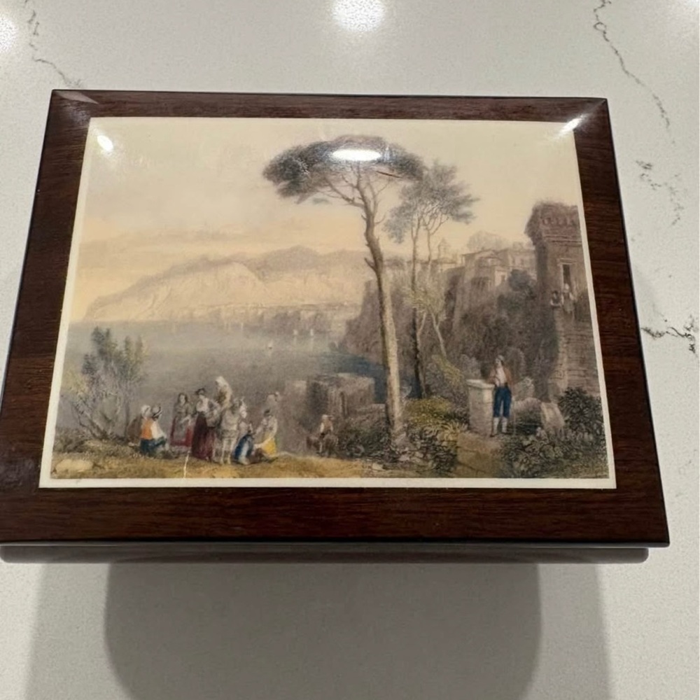 Jewelry box from Italy